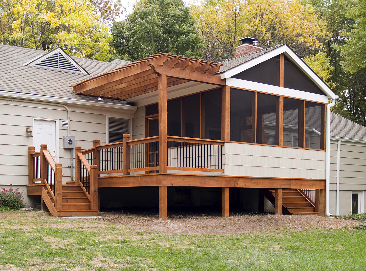 Kansas City Area Decks and Patios All Weather Decks