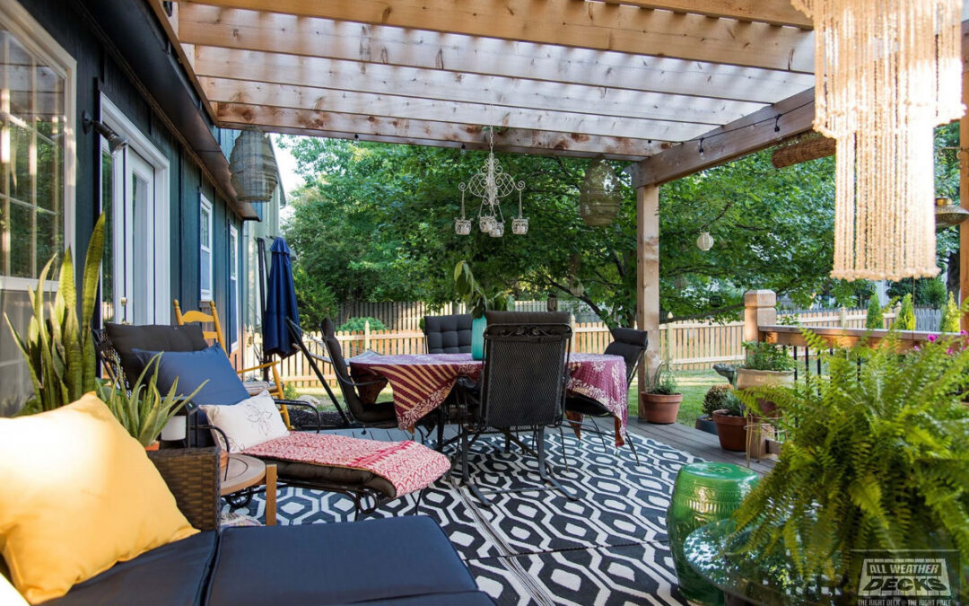 Finding the Right Furniture for Your Deck
